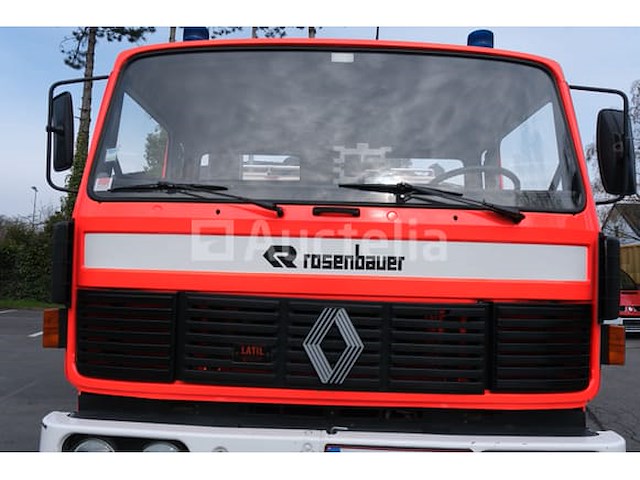 Ref:1kdb451 - renault ba 02 f2 pompbrandweerwagen (1987-28,987 km-vin:vf6ba02a000003051) - afbeelding 34 van  70