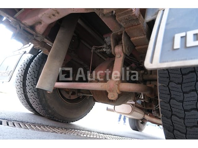 Ref:1kdb451 - renault ba 02 f2 pompbrandweerwagen (1987-28,987 km-vin:vf6ba02a000003051) - afbeelding 52 van  70