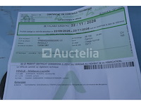 Ref:1kdb451 - renault ba 02 f2 pompbrandweerwagen (1987-28,987 km-vin:vf6ba02a000003051) - afbeelding 64 van  70