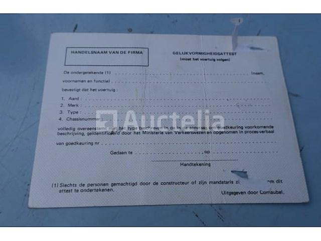 Ref:1kdb451 - renault ba 02 f2 pompbrandweerwagen (1987-28,987 km-vin:vf6ba02a000003051) - afbeelding 68 van  70