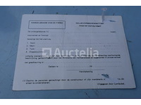 Ref:1kdb451 - renault ba 02 f2 pompbrandweerwagen (1987-28,987 km-vin:vf6ba02a000003051) - afbeelding 68 van  70