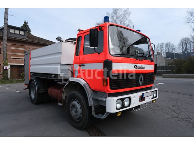 Ref:1kdb451 - renault ba 02 f2 pompbrandweerwagen (1987-28,987 km-vin:vf6ba02a000003051) - afbeelding 69 van  70