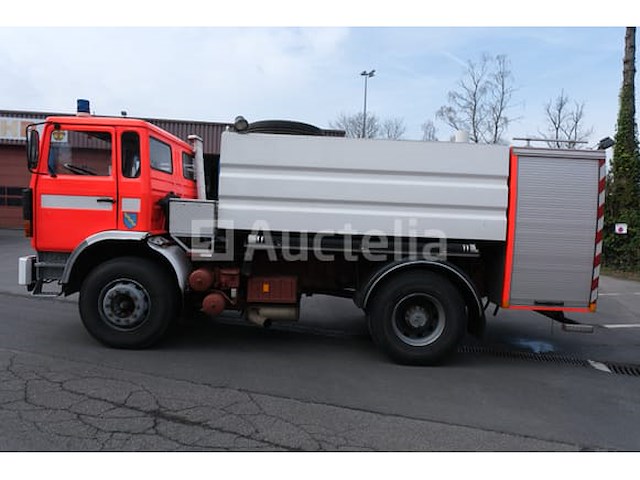Ref:1kdb451 - renault ba 02 f2 pompbrandweerwagen (1987-28,987 km-vin:vf6ba02a000003051) - afbeelding 70 van  70