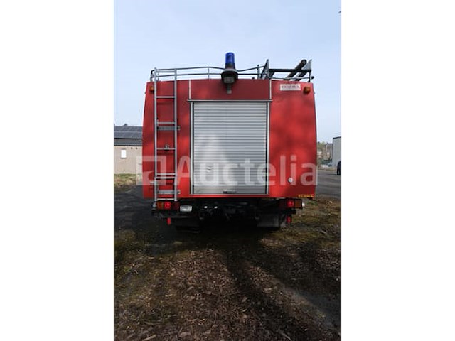 Ref:1kde677 - mercedes-benz 1019 af brandweerwagen (1979-104.014 km-vin:38018314447027) - afbeelding 5 van  87
