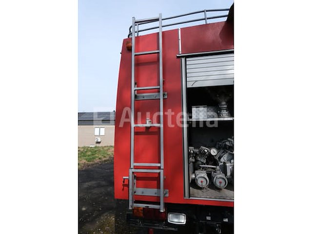 Ref:1kde677 - mercedes-benz 1019 af brandweerwagen (1979-104.014 km-vin:38018314447027) - afbeelding 11 van  87