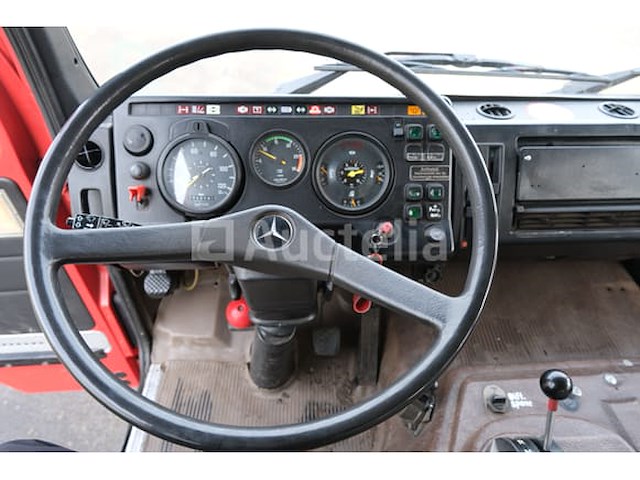 Ref:1kde677 - mercedes-benz 1019 af brandweerwagen (1979-104.014 km-vin:38018314447027) - afbeelding 1 van  87