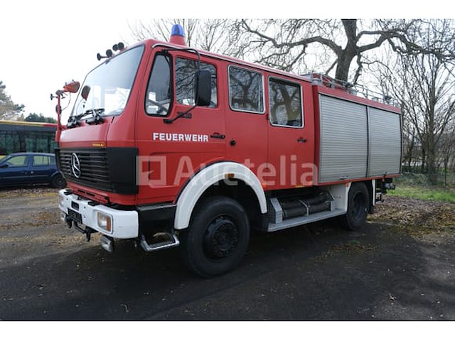 Ref:1kde677 - mercedes-benz 1019 af brandweerwagen (1979-104.014 km-vin:38018314447027) - afbeelding 13 van  87
