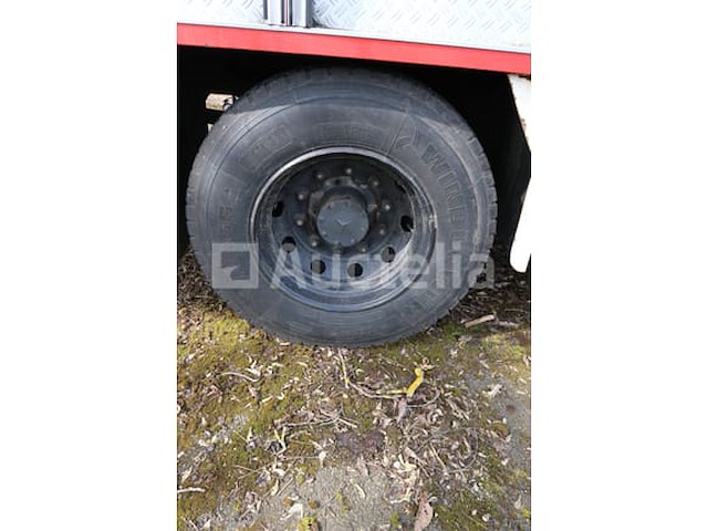 Ref:1kde677 - mercedes-benz 1019 af brandweerwagen (1979-104.014 km-vin:38018314447027) - afbeelding 14 van  87