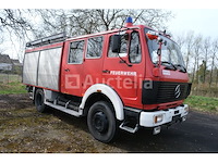 Ref:1kde677 - mercedes-benz 1019 af brandweerwagen (1979-104.014 km-vin:38018314447027) - afbeelding 17 van  87