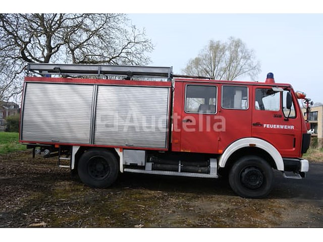 Ref:1kde677 - mercedes-benz 1019 af brandweerwagen (1979-104.014 km-vin:38018314447027) - afbeelding 12 van  87