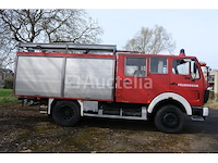 Ref:1kde677 - mercedes-benz 1019 af brandweerwagen (1979-104.014 km-vin:38018314447027) - afbeelding 12 van  87
