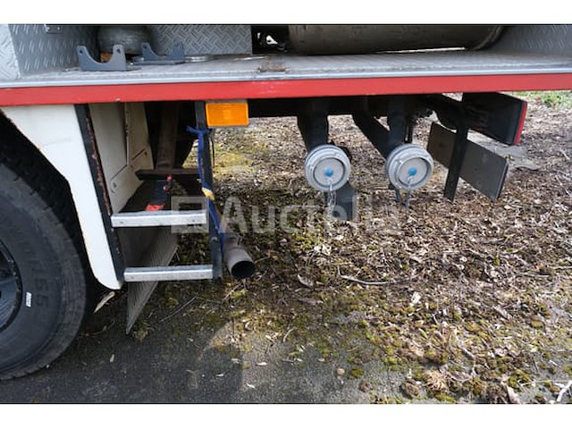 Ref:1kde677 - mercedes-benz 1019 af brandweerwagen (1979-104.014 km-vin:38018314447027) - afbeelding 24 van  87