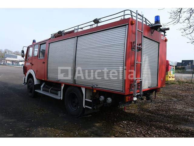 Ref:1kde677 - mercedes-benz 1019 af brandweerwagen (1979-104.014 km-vin:38018314447027) - afbeelding 35 van  87
