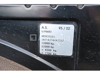 Ref:1kde677 - mercedes-benz 1019 af brandweerwagen (1979-104.014 km-vin:38018314447027) - afbeelding 46 van  87