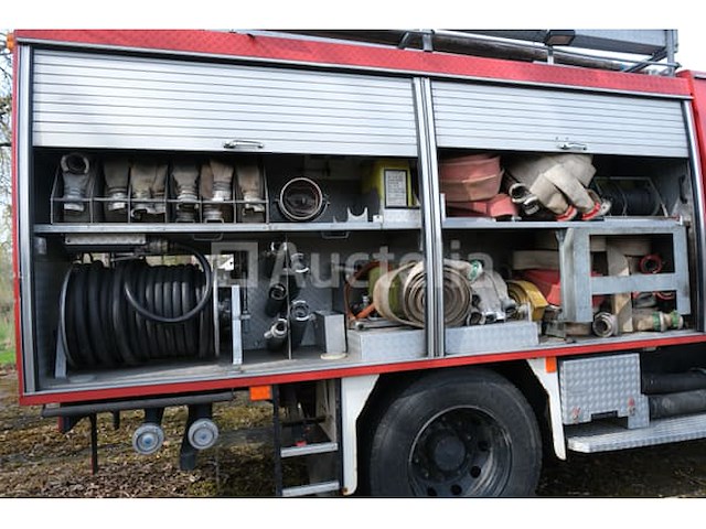 Ref:1kde677 - mercedes-benz 1019 af brandweerwagen (1979-104.014 km-vin:38018314447027) - afbeelding 49 van  87
