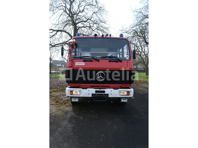 Ref:1kde677 - mercedes-benz 1019 af brandweerwagen (1979-104.014 km-vin:38018314447027) - afbeelding 58 van  87