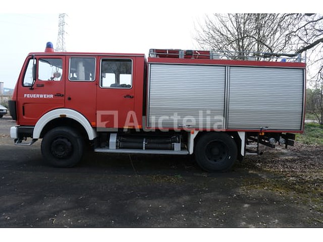 Ref:1kde677 - mercedes-benz 1019 af brandweerwagen (1979-104.014 km-vin:38018314447027) - afbeelding 60 van  87