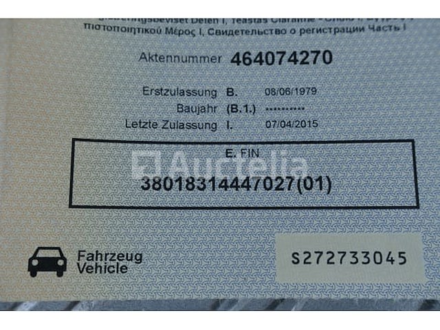 Ref:1kde677 - mercedes-benz 1019 af brandweerwagen (1979-104.014 km-vin:38018314447027) - afbeelding 62 van  87