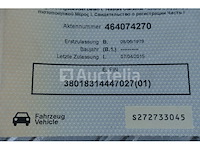 Ref:1kde677 - mercedes-benz 1019 af brandweerwagen (1979-104.014 km-vin:38018314447027) - afbeelding 62 van  87