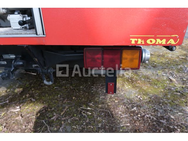 Ref:1kde677 - mercedes-benz 1019 af brandweerwagen (1979-104.014 km-vin:38018314447027) - afbeelding 87 van  87