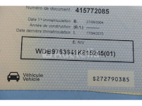 Ref:1kex237 - mercedes-benz atego 1328 af (4x4) pompbrandweerwagen (2004-35,620 km-vin:wdb9763641k815245) - afbeelding 7 van  104