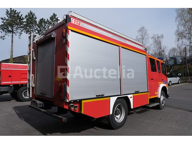 Ref:1kex237 - mercedes-benz atego 1328 af (4x4) pompbrandweerwagen (2004-35,620 km-vin:wdb9763641k815245) - afbeelding 13 van  104