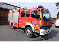 Ref:1kex237 - mercedes-benz atego 1328 af (4x4) pompbrandweerwagen (2004-35,620 km-vin:wdb9763641k815245) - afbeelding 1 van  104