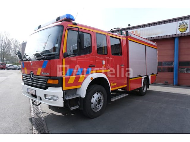 Ref:1kex237 - mercedes-benz atego 1328 af (4x4) pompbrandweerwagen (2004-35,620 km-vin:wdb9763641k815245) - afbeelding 26 van  104