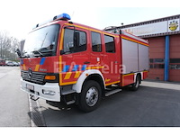Ref:1kex237 - mercedes-benz atego 1328 af (4x4) pompbrandweerwagen (2004-35,620 km-vin:wdb9763641k815245) - afbeelding 26 van  104