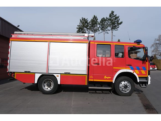 Ref:1kex237 - mercedes-benz atego 1328 af (4x4) pompbrandweerwagen (2004-35,620 km-vin:wdb9763641k815245) - afbeelding 40 van  104