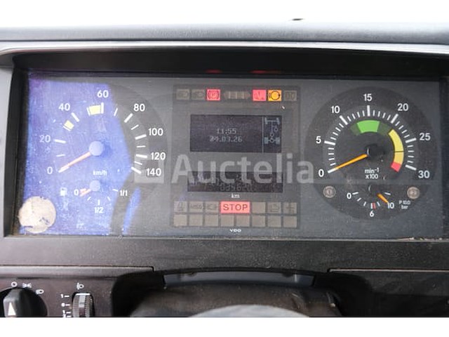 Ref:1kex237 - mercedes-benz atego 1328 af (4x4) pompbrandweerwagen (2004-35,620 km-vin:wdb9763641k815245) - afbeelding 43 van  104
