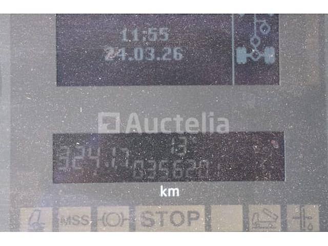 Ref:1kex237 - mercedes-benz atego 1328 af (4x4) pompbrandweerwagen (2004-35,620 km-vin:wdb9763641k815245) - afbeelding 49 van  104