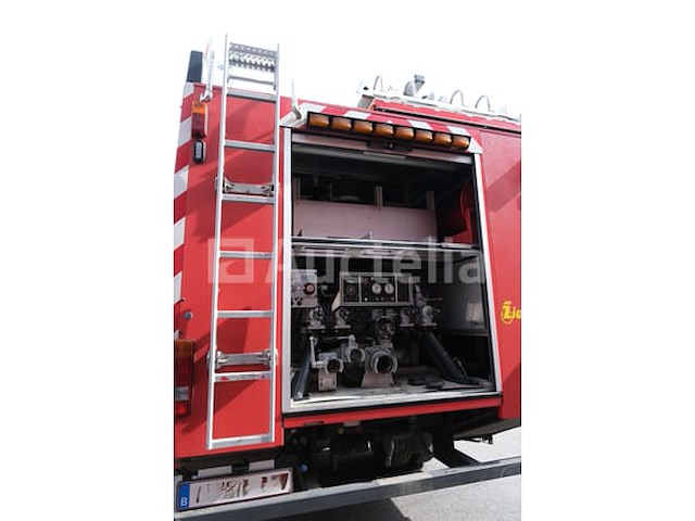 Ref:1kex237 - mercedes-benz atego 1328 af (4x4) pompbrandweerwagen (2004-35,620 km-vin:wdb9763641k815245) - afbeelding 71 van  104