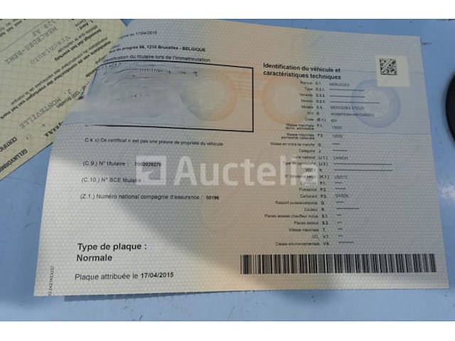 Ref:1kex237 - mercedes-benz atego 1328 af (4x4) pompbrandweerwagen (2004-35,620 km-vin:wdb9763641k815245) - afbeelding 92 van  104