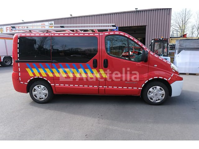 Ref:1kfh894 - renault traffic brandweerwagen (2010-75,886 km-vin:vf1jlaha6av382390) - afbeelding 1 van  64