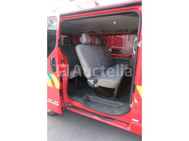 Ref:1kfh894 - renault traffic brandweerwagen (2010-75,886 km-vin:vf1jlaha6av382390) - afbeelding 18 van  64