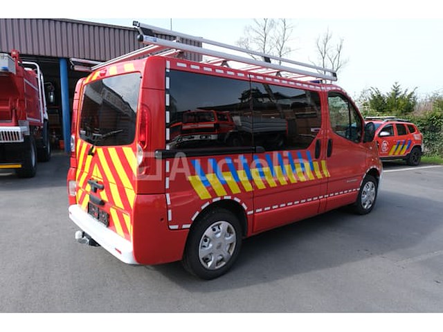 Ref:1kfh894 - renault traffic brandweerwagen (2010-75,886 km-vin:vf1jlaha6av382390) - afbeelding 12 van  64