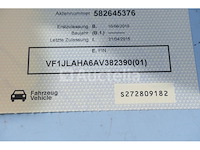 Ref:1kfh894 - renault traffic brandweerwagen (2010-75,886 km-vin:vf1jlaha6av382390) - afbeelding 31 van  64