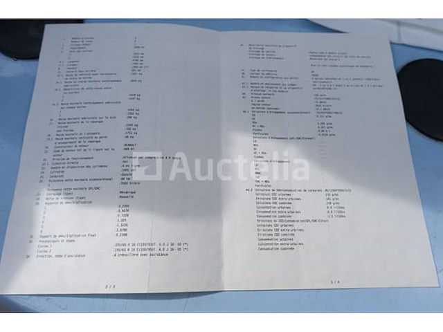 Ref:1kfh894 - renault traffic brandweerwagen (2010-75,886 km-vin:vf1jlaha6av382390) - afbeelding 35 van  64