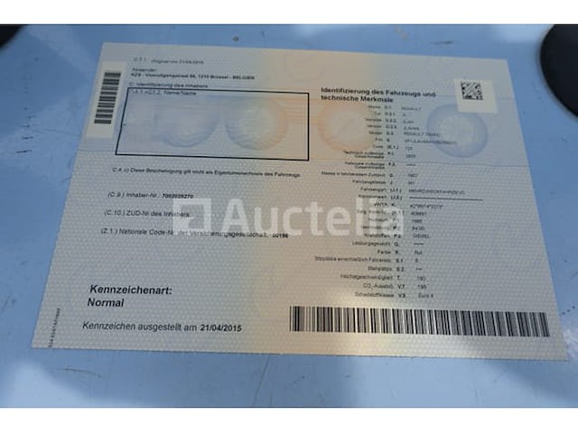 Ref:1kfh894 - renault traffic brandweerwagen (2010-75,886 km-vin:vf1jlaha6av382390) - afbeelding 59 van  64