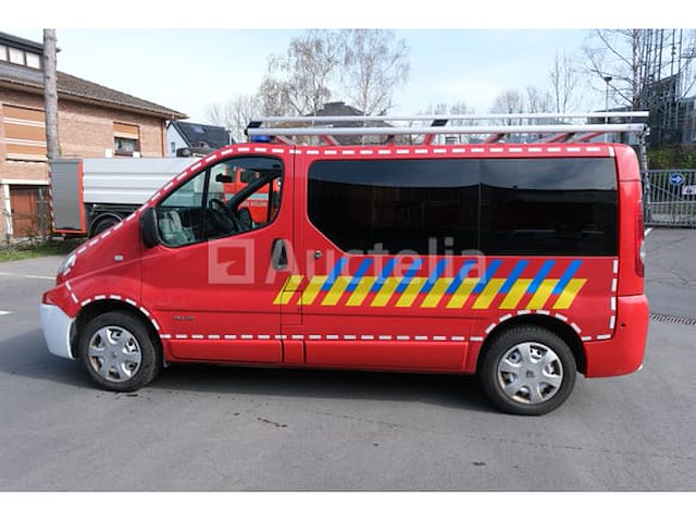 Ref:1kfh894 - renault traffic brandweerwagen (2010-75,886 km-vin:vf1jlaha6av382390) - afbeelding 64 van  64