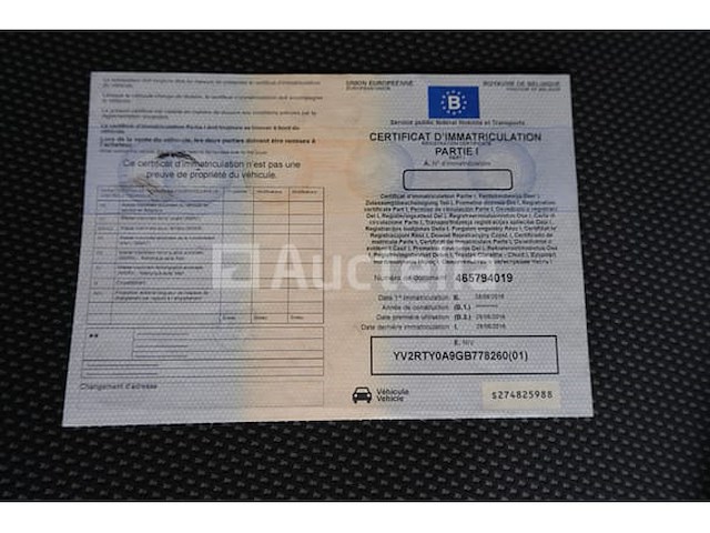 Ref:1pgc188 - volvo fh 460 trekker (2016-853,430 km-vin:yv2rty0a9gb778260) - afbeelding 5 van  43
