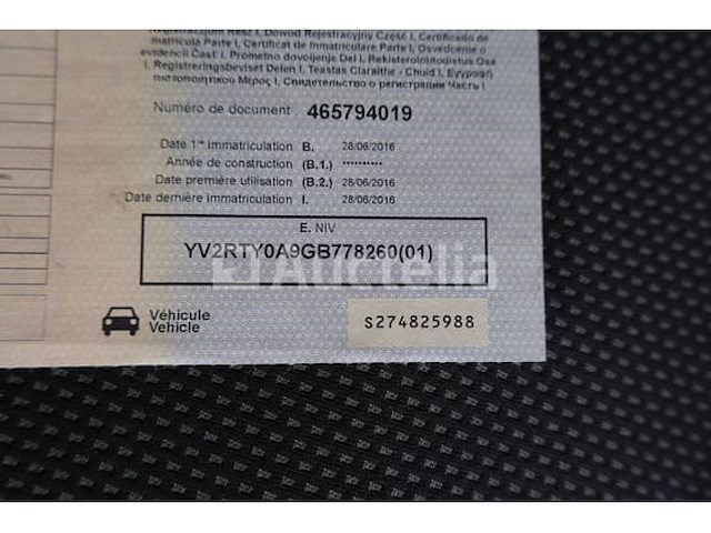 Ref:1pgc188 - volvo fh 460 trekker (2016-853,430 km-vin:yv2rty0a9gb778260) - afbeelding 38 van  43