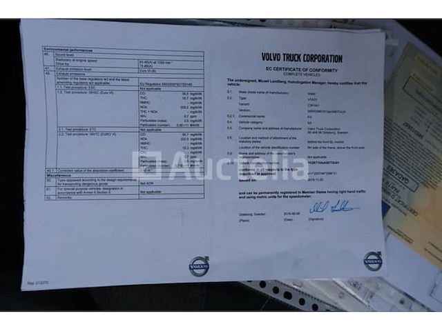 Ref:1pjg425 - volvo fh 460 trekker (2016-859,486 km-vin:yv2rty0a4gb778361) - afbeelding 13 van  36
