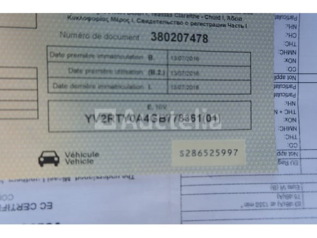 Ref:1pjg425 - volvo fh 460 trekker (2016-859,486 km-vin:yv2rty0a4gb778361) - afbeelding 26 van  36