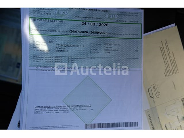 Ref:1ykg270 - scania r410 trekker (2017-913,667 km-vin:ys2r4x20005456929) - afbeelding 11 van  38