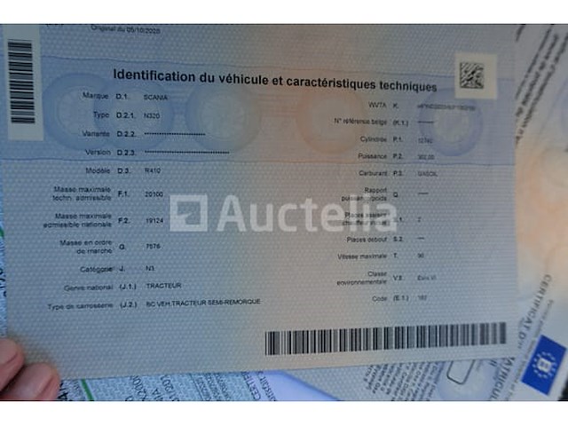 Ref:1ykg270 - scania r410 trekker (2017-913,667 km-vin:ys2r4x20005456929) - afbeelding 31 van  38