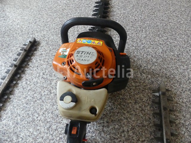 Ref:2 - stihl hs 81 r benzine heggenschaar - afbeelding 3 van  3