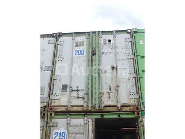 Ref:200 - 20 voet aluminium zeecontainer - afbeelding 6 van  7