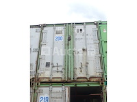Ref:200 - 20 voet aluminium zeecontainer - afbeelding 6 van  7